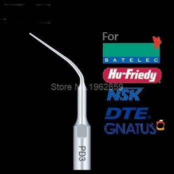 5шт PD3 наконечники для зубоврачебного скалера стоматологическое оборудование отбеливание зубов ультразвуковой наконечник для зубоврачебного скалера PD3 для SATELEC NSK GNATUS DTE