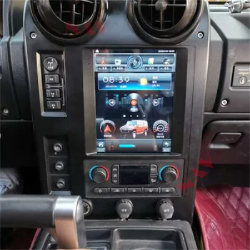 Android 11 8G + 256GB Для Hummer H2 2004-2009 IPS Экран Tesla Автомобильный Мультимедийный Плеер Аудио Радио стерео GPS Navi Wifi Головное устройство