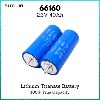 LTO 66160 2,3 V 45Ah 40Ah 35Ah 30Ah Литий-Титанатная батарея LTO 10C для Хранения Солнечной энергии, запуска автомобиля, Разрядки ИБП