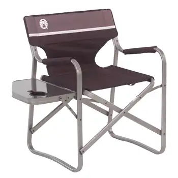 Алюминиевый походный стул с приставным столиком