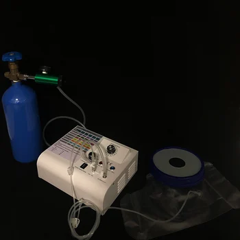 Встроенный таймер и педальный переключатель, медицинский аппарат для озонотерапии для больницы