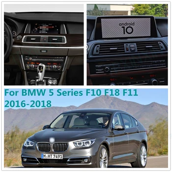 Для BMW 5 Серии F10 F18 F11 2011-2016 Android Автомобильный Стерео Радиоприемник с Экраном Радиоплеер Автомобильный GPS Навигация Головное устройство Carplay