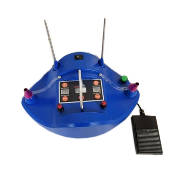 Надувной насос для количественного подсчета времени CD-608 с функцией набора шариков 1200 Вт портативный электрический насос для воздушных шаров